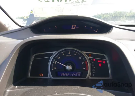 2010 Honda Civic Lx из США, поврежденный, VIN 2HGFA1F58AH301291